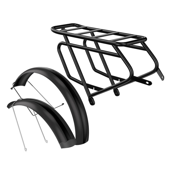 ASOMTOM Fender and Rear Rack Kit for Q7&E300 - Asomtom Ebike