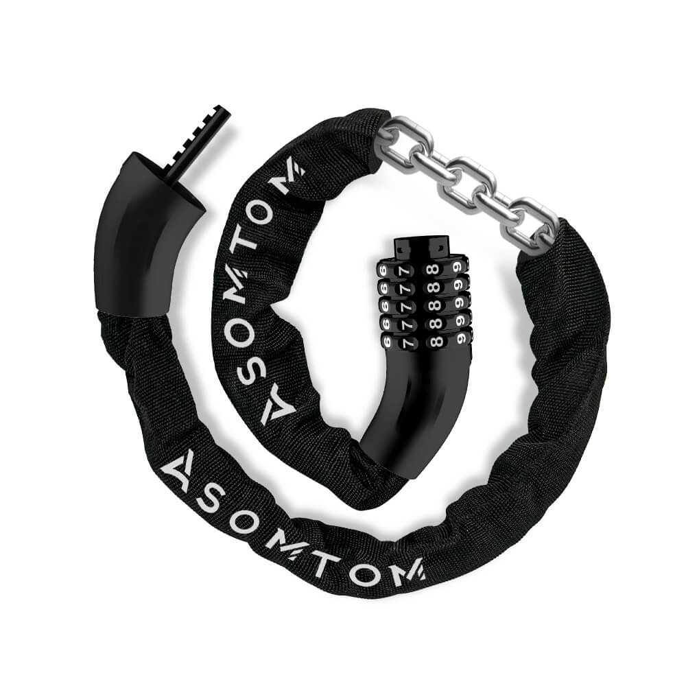 Combination Bike Lock - Asomtom Ebike
