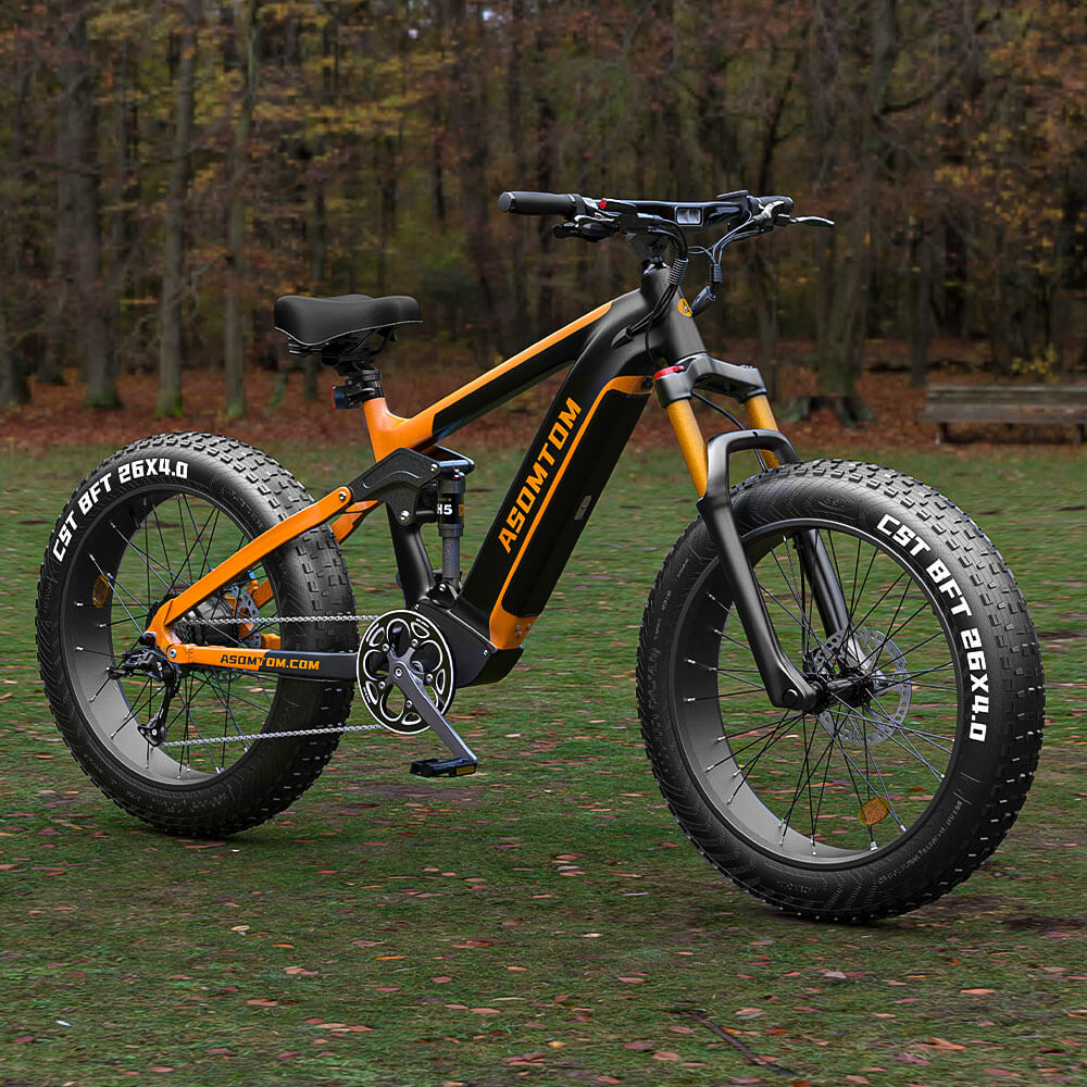 Full-Suspension All-Terrain SR6 - Asomtom Ebike