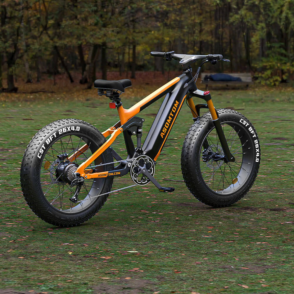 Full-Suspension All-Terrain SR6 - Asomtom Ebike