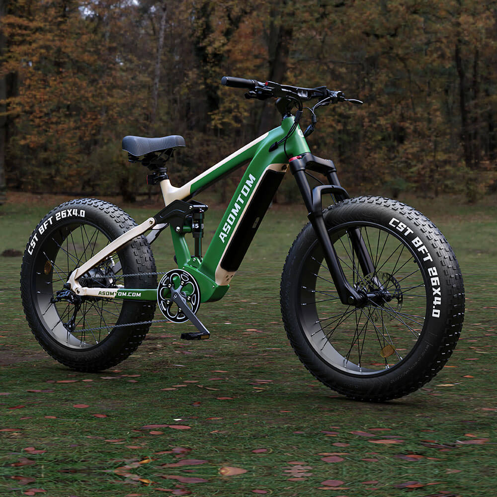 Full-Suspension All-Terrain SR6 - Asomtom Ebike