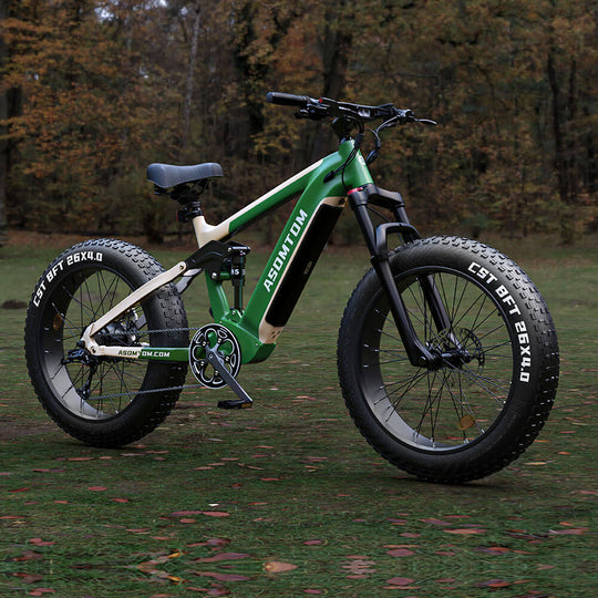 Full-Suspension All-Terrain SR6 - Asomtom Ebike
