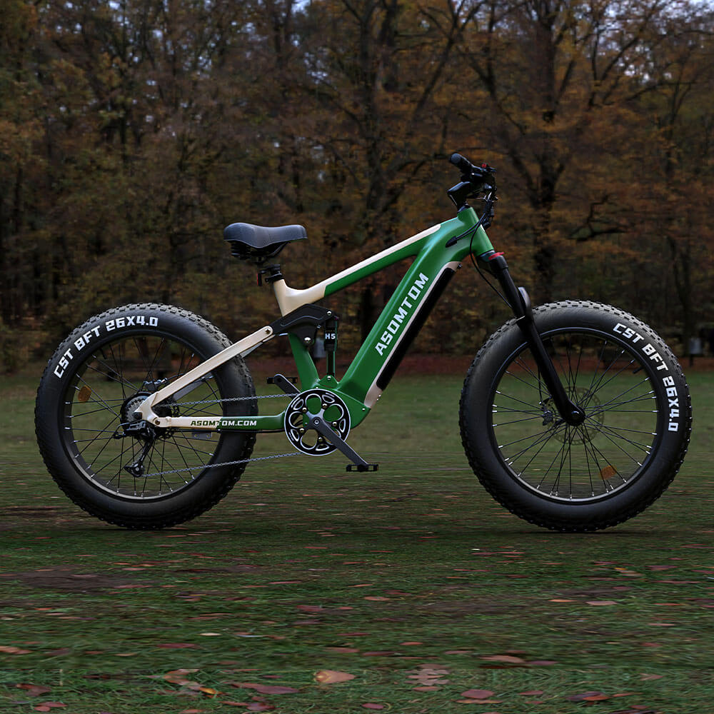 Full-Suspension All-Terrain SR6 - Asomtom Ebike