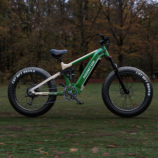Full-Suspension All-Terrain SR6 - Asomtom Ebike