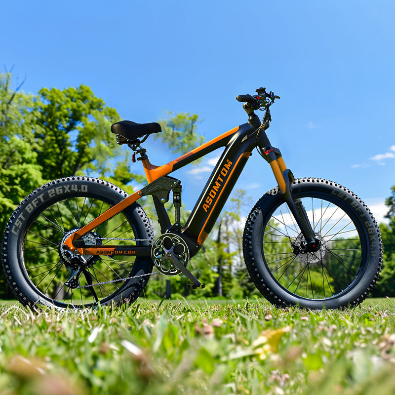 Full-Suspension All-Terrain SR6 - Asomtom Ebike