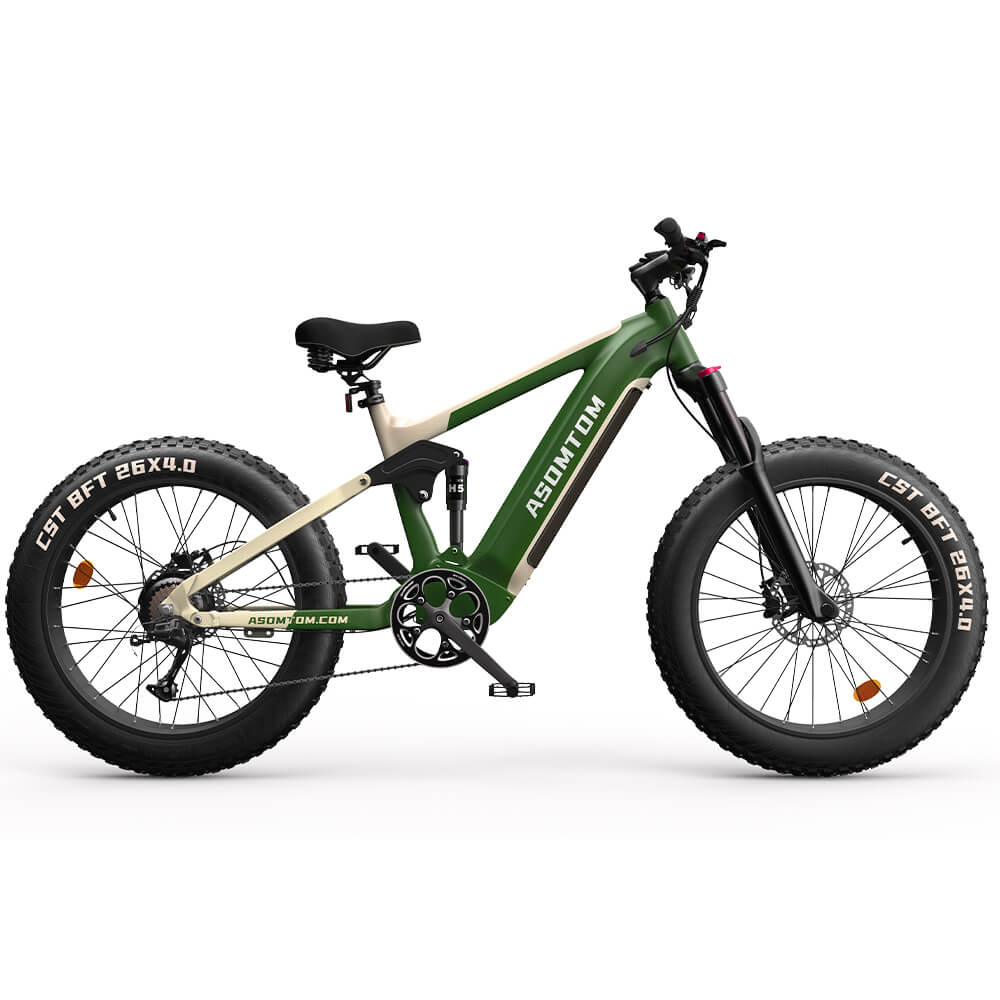 Full-Suspension All-Terrain SR6 - Asomtom Ebike