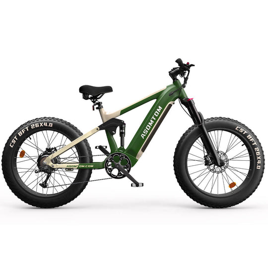 Full-Suspension All-Terrain SR6 - Asomtom Ebike