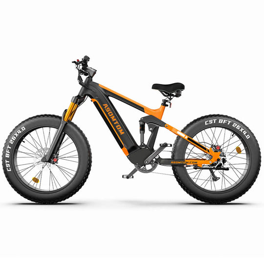 Full-Suspension All-Terrain SR6 - Asomtom Ebike