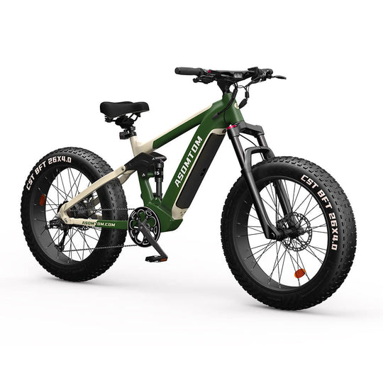 Full-Suspension All-Terrain SR6 - Asomtom Ebike
