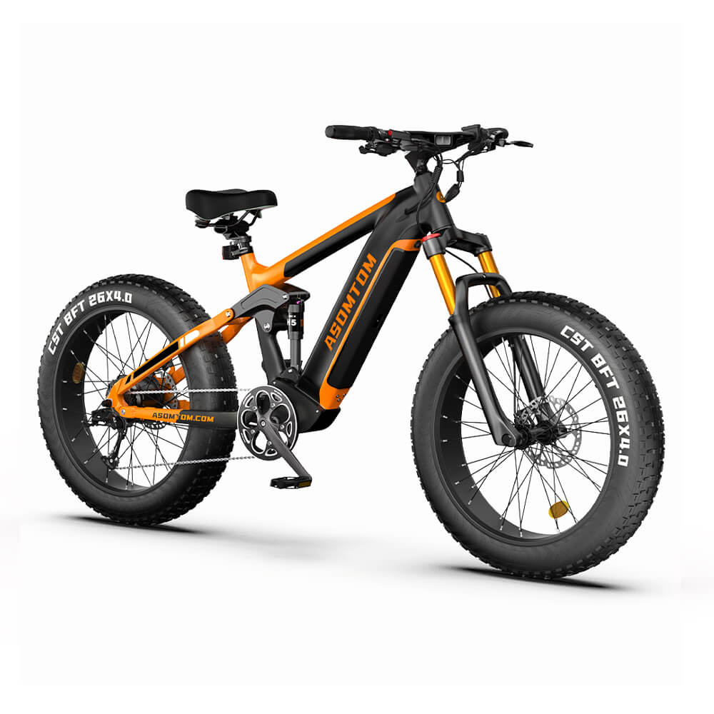 Full-Suspension All-Terrain SR6 - Asomtom Ebike