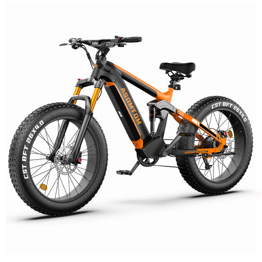 Full-Suspension All-Terrain SR6 - Asomtom Ebike