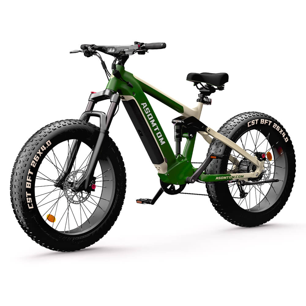 Full-Suspension All-Terrain SR6 - Asomtom Ebike