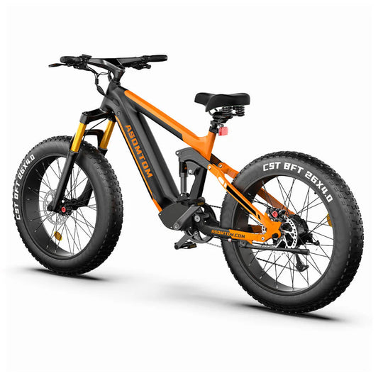 Full-Suspension All-Terrain SR6 - Asomtom Ebike