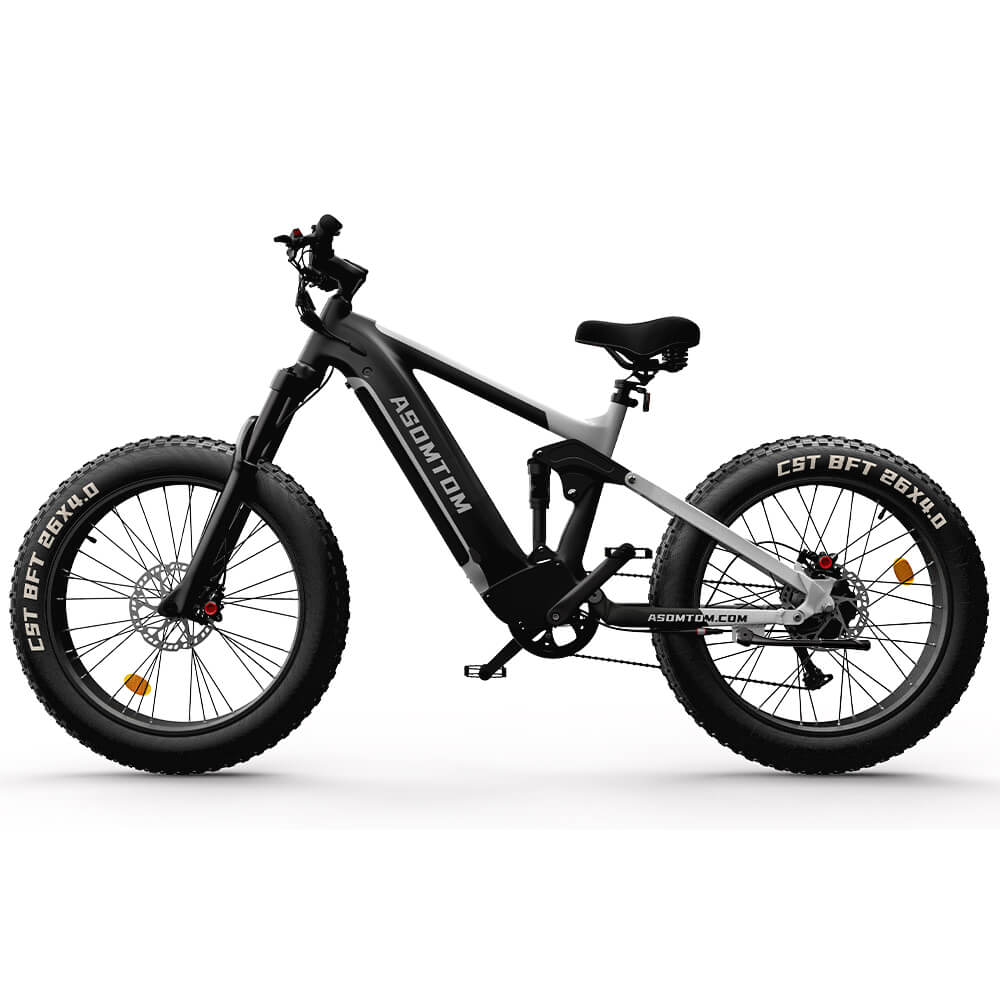 Full-Suspension All-Terrain SR6 - Asomtom Ebike