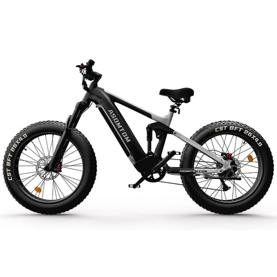 Full-Suspension All-Terrain SR6 - Asomtom Ebike