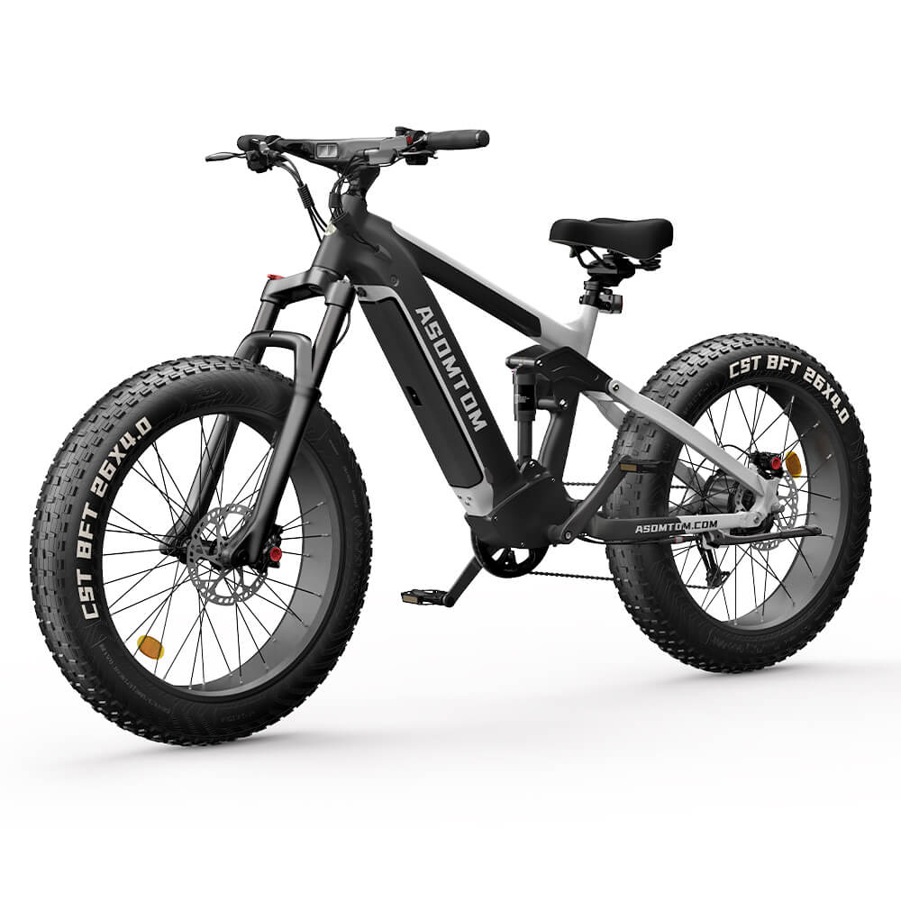 Full-Suspension All-Terrain SR6 - Asomtom Ebike