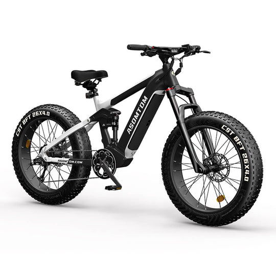 Full-Suspension All-Terrain SR6 - Asomtom Ebike