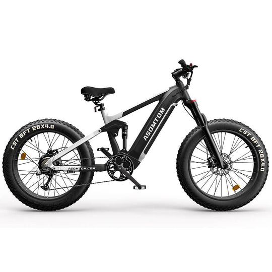 Full-Suspension All-Terrain SR6 - Asomtom Ebike