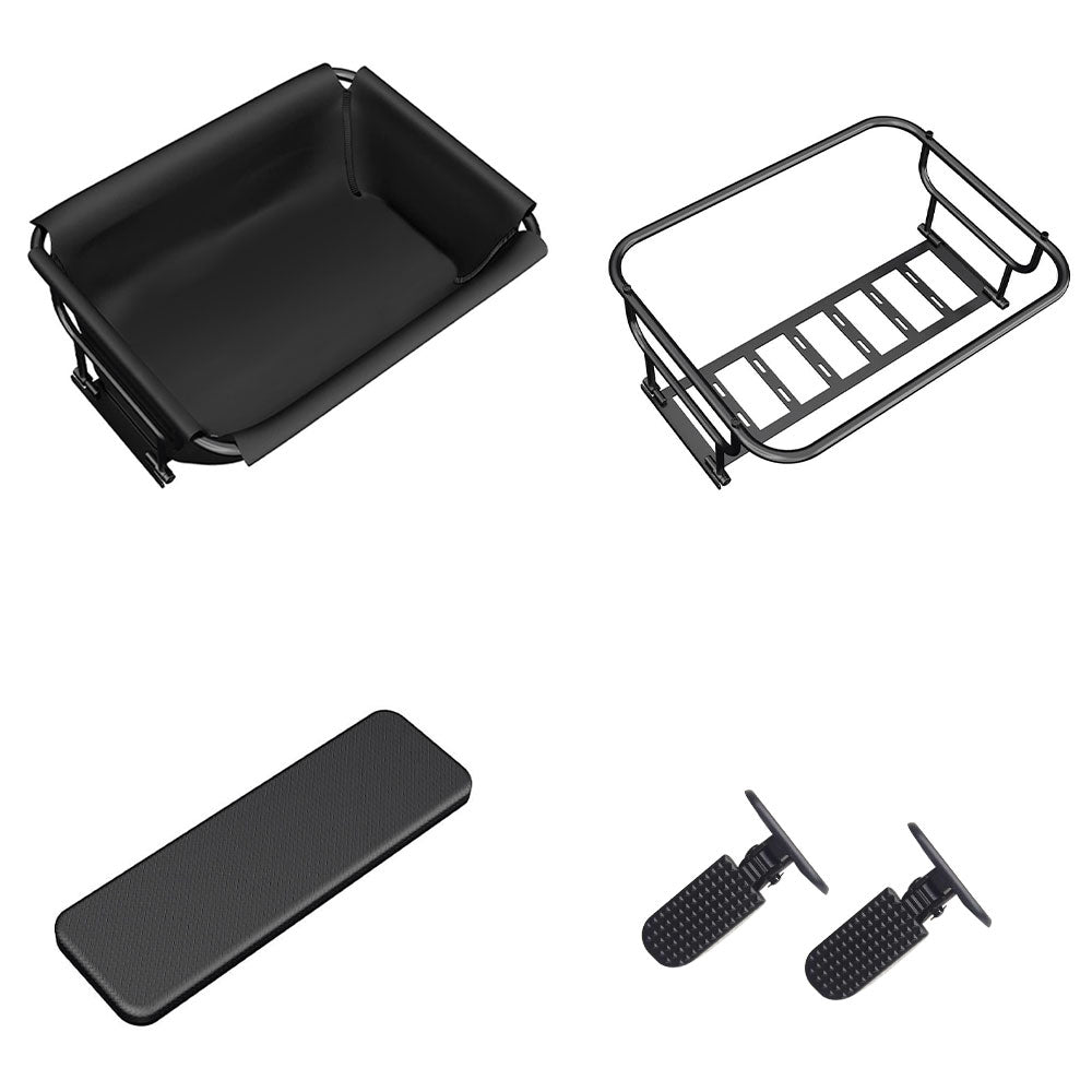 Multi-Purpose Child and Cargo Frame - Asomtom Ebike