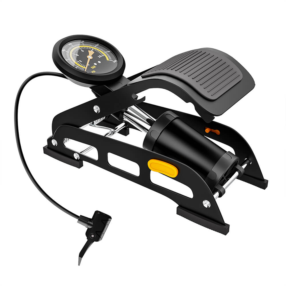 Professional Bike Floor Pump - Asomtom Ebike