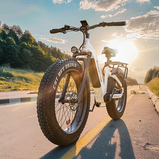 Step-through Adventure E300 - Asomtom Ebike