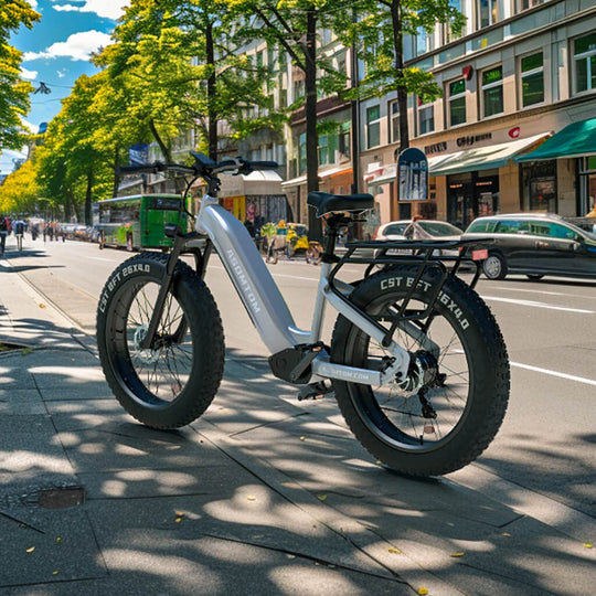 Step-through Adventure E300 - Asomtom Ebike