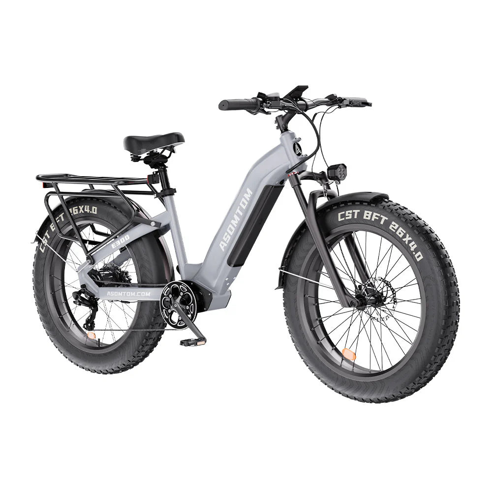 Step-through Adventure E300 - Asomtom Ebike