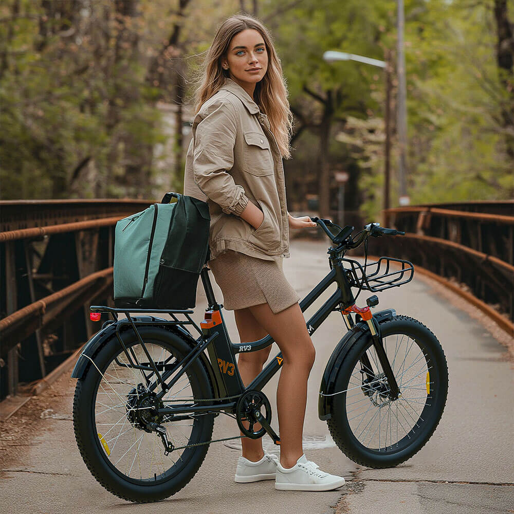 Urban Commuter E-Bike RV3 - Asomtom Ebike