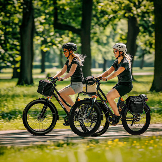 Urban Commuter E-Bike RV3 - Asomtom Ebike