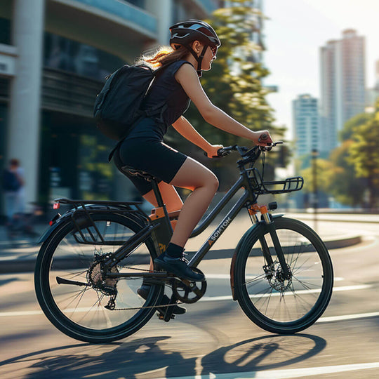 Urban Commuter E-Bike RV3 - Asomtom Ebike