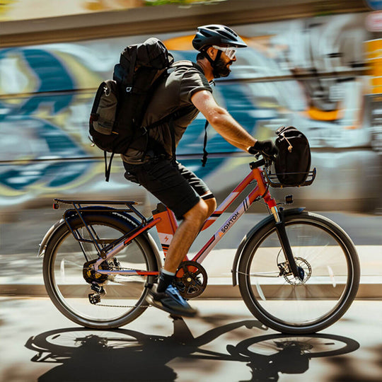 Urban Commuter E-Bike RV3 - Asomtom Ebike