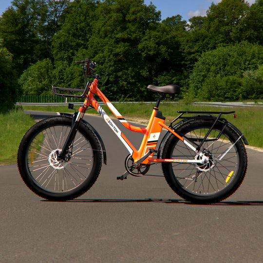Urban Commuter E-Bike RV3 - Asomtom Ebike