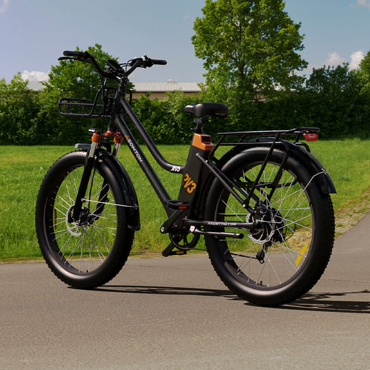 Urban Commuter E-Bike RV3 - Asomtom Ebike