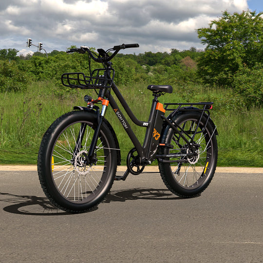 Urban Commuter E-Bike RV3 - Asomtom Ebike