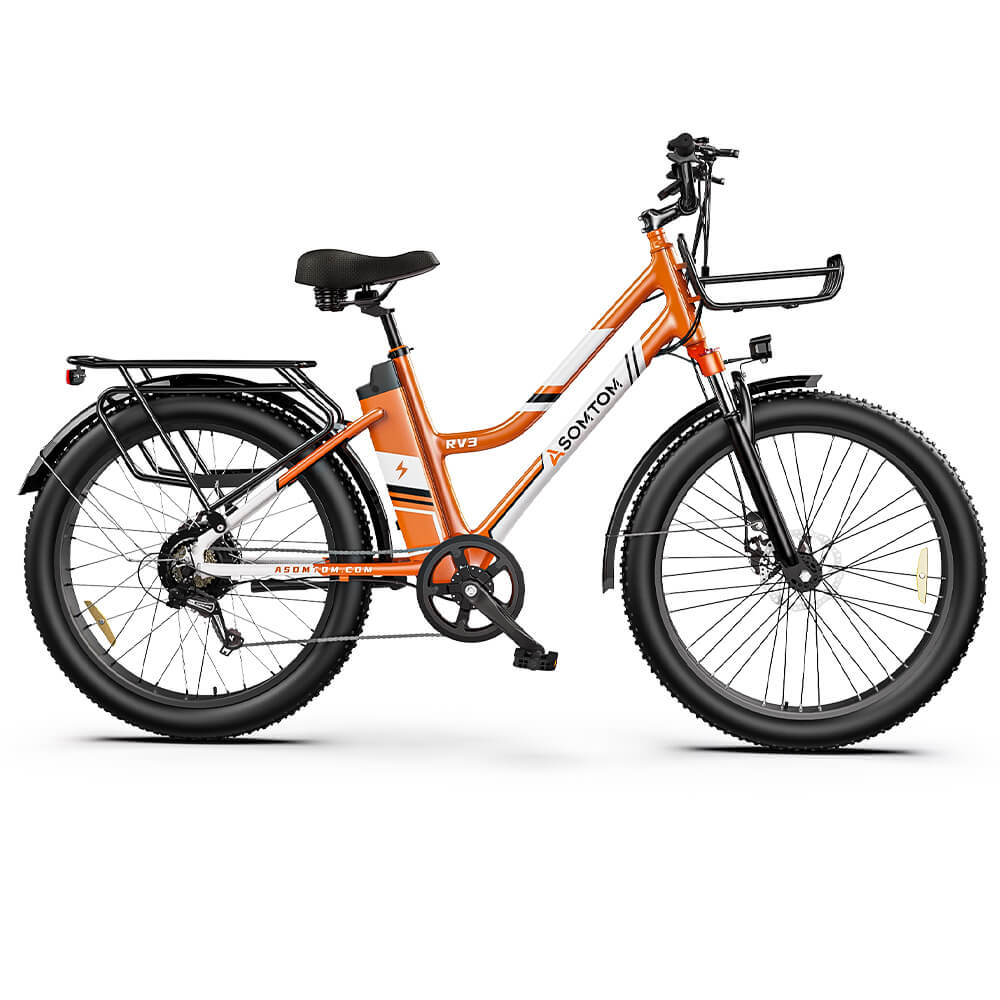 Urban Commuter E-Bike RV3 - Asomtom Ebike