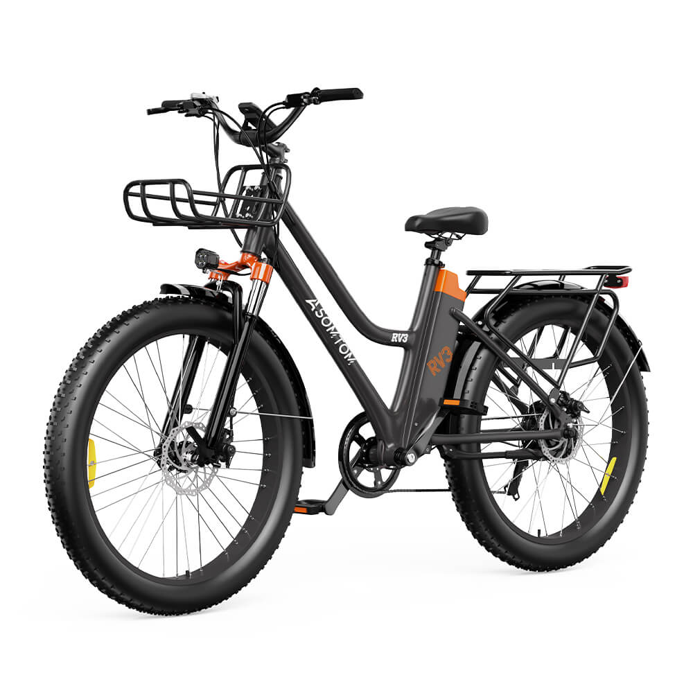 Urban Commuter E-Bike RV3 - Asomtom Ebike