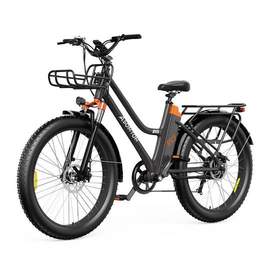 Urban Commuter E-Bike RV3 - Asomtom Ebike