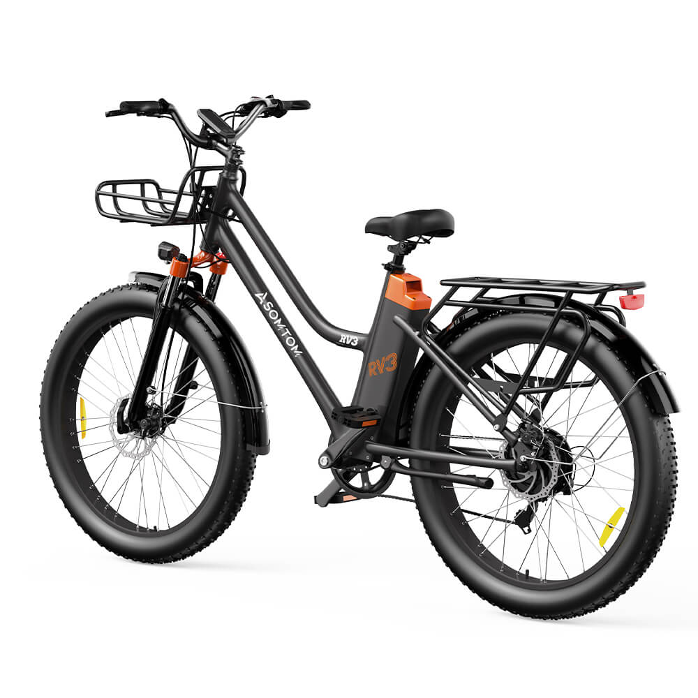 Urban Commuter E-Bike RV3 - Asomtom Ebike
