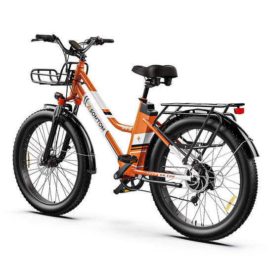Urban Commuter E-Bike RV3 - Asomtom Ebike