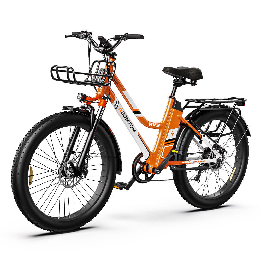 Urban Commuter E-Bike RV3 - Asomtom Ebike
