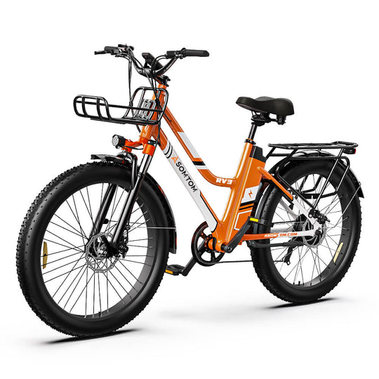 Urban Commuter E-Bike RV3 - Asomtom Ebike