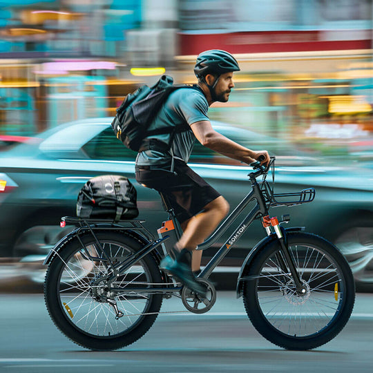 Urban Commuter E-Bike RV3 - Asomtom Ebike