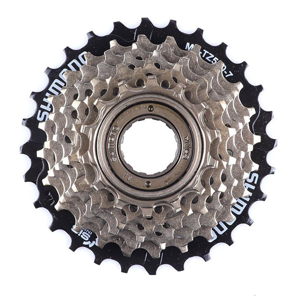 Shimano TZ500-7 14-28T Flywheel: Smooth Shifting and Efficient Riding - Asomtom Ebike