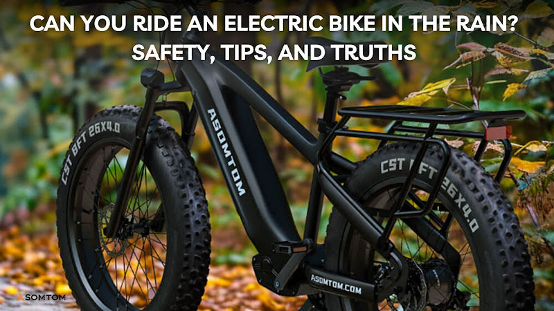 Can You Ride an Electric Bike in the Rain? Safety, Tips, and Truths
