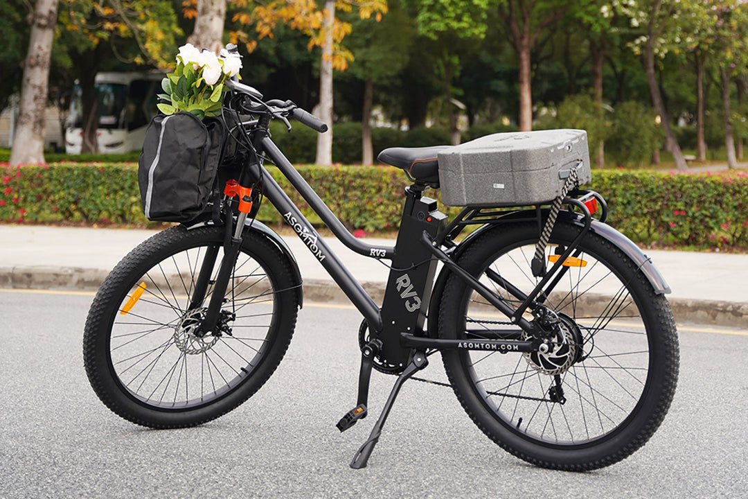 How To Decerated  With Your Electric Bike