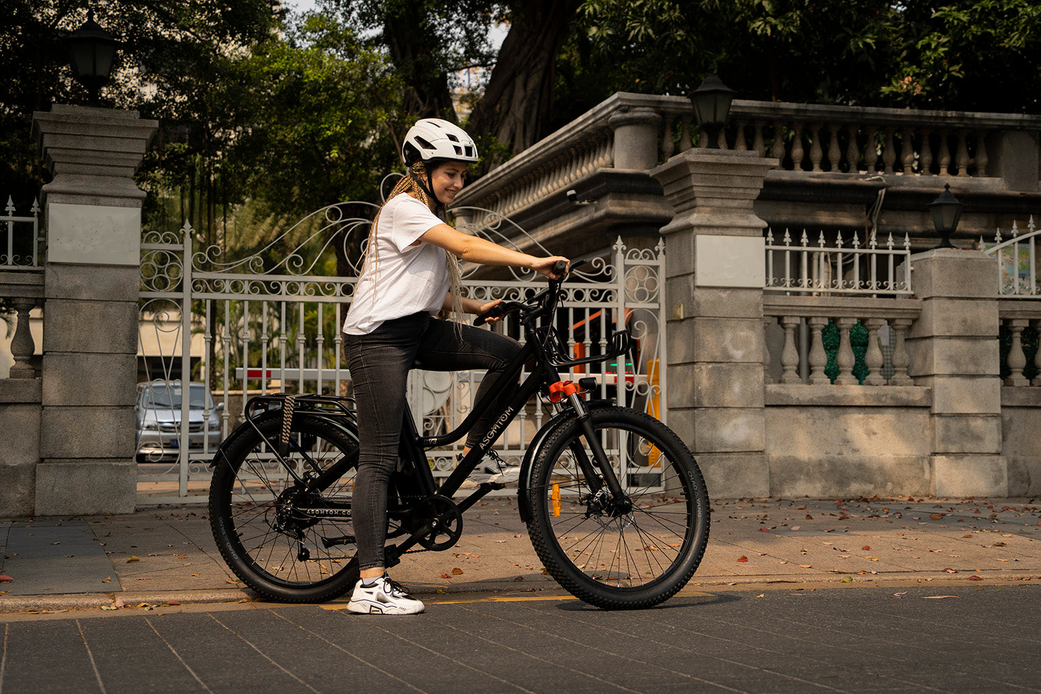 Asomtom Commuter ebike
