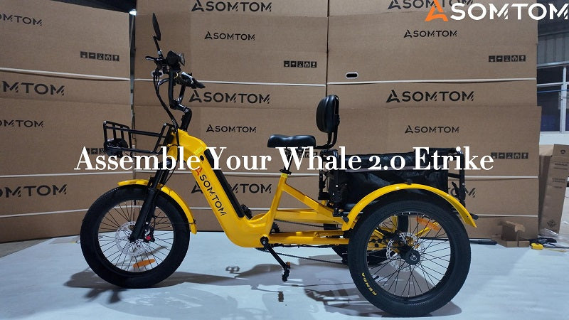 How to Assemble the Asomtom Whale 2.0 Etrike: Full Step-by-Step Guide
