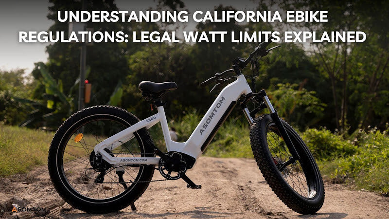 Legal Watt On a Bike in California: eBike Regulations, Legal Watt Limits Explained