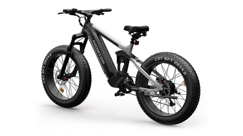 Full-Suspension Fat Tire SR6
