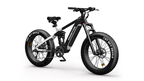 Full-Suspension Fat Tire SR6